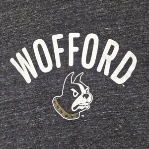 Wofford Terriers Collegiate Outfitters Cold Shoulder T Shirt Womens Medium Gray